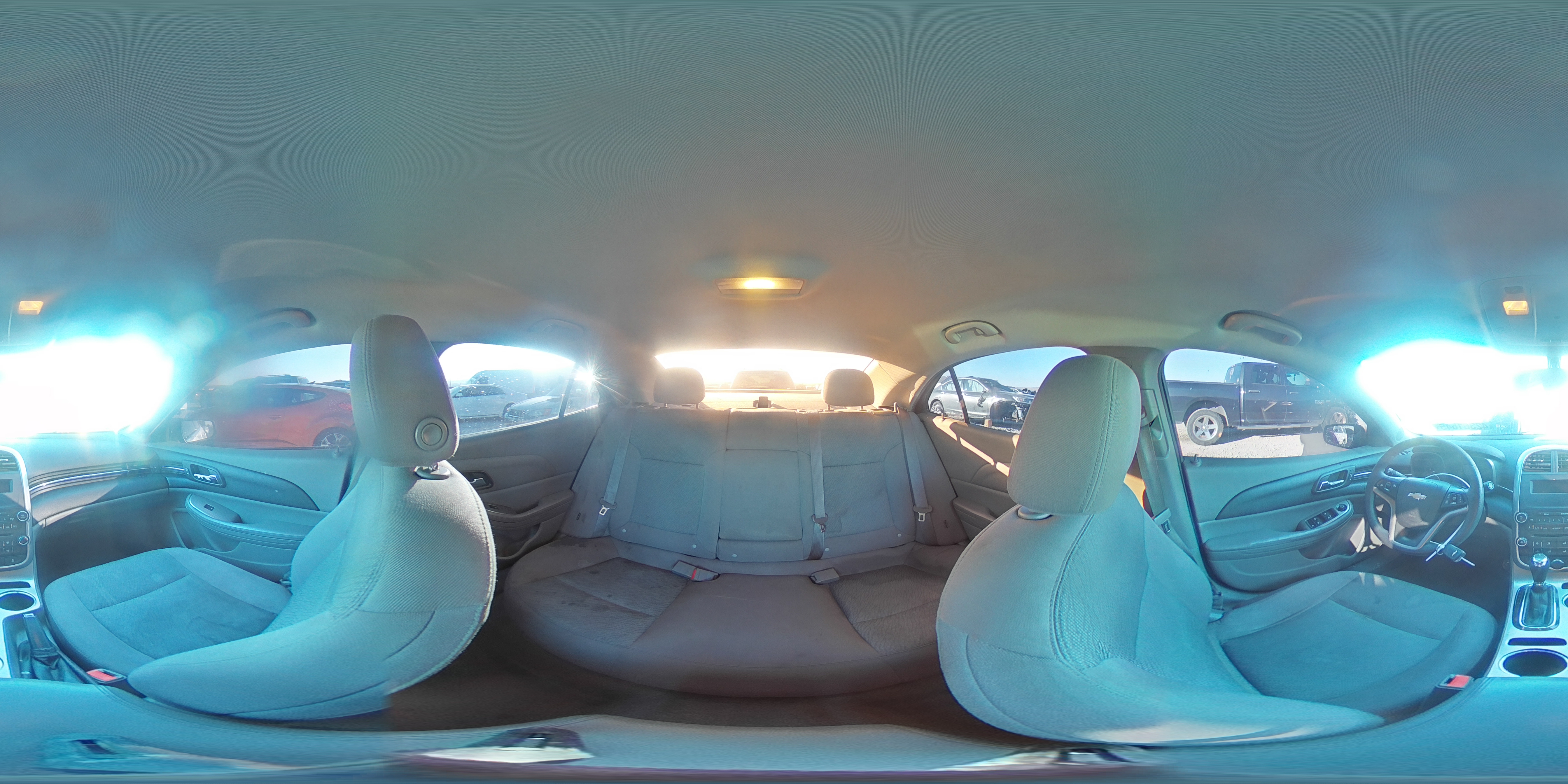 2015 Chevrolet Malibu VIN 1G11A5SLXFF212957 Copart auction photo, side damage thumbnail 14