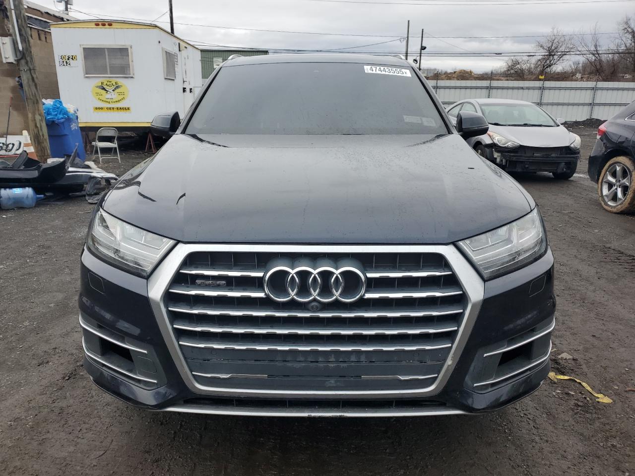 2018 Audi Q7 VIN WA1LAAF72JD013602 Copart auction photo, water/flood damage thumbnail 5