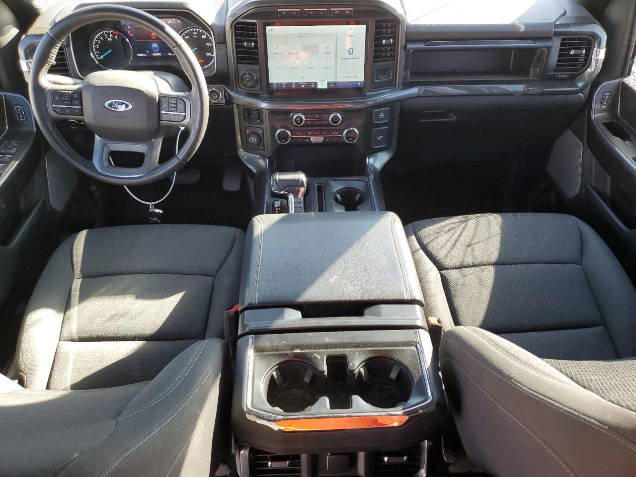 2021 Ford F-150 VIN 1FTFW1EDXMFC29492 Copart auction photo, front end / minor dent/scratches damage thumbnail 8