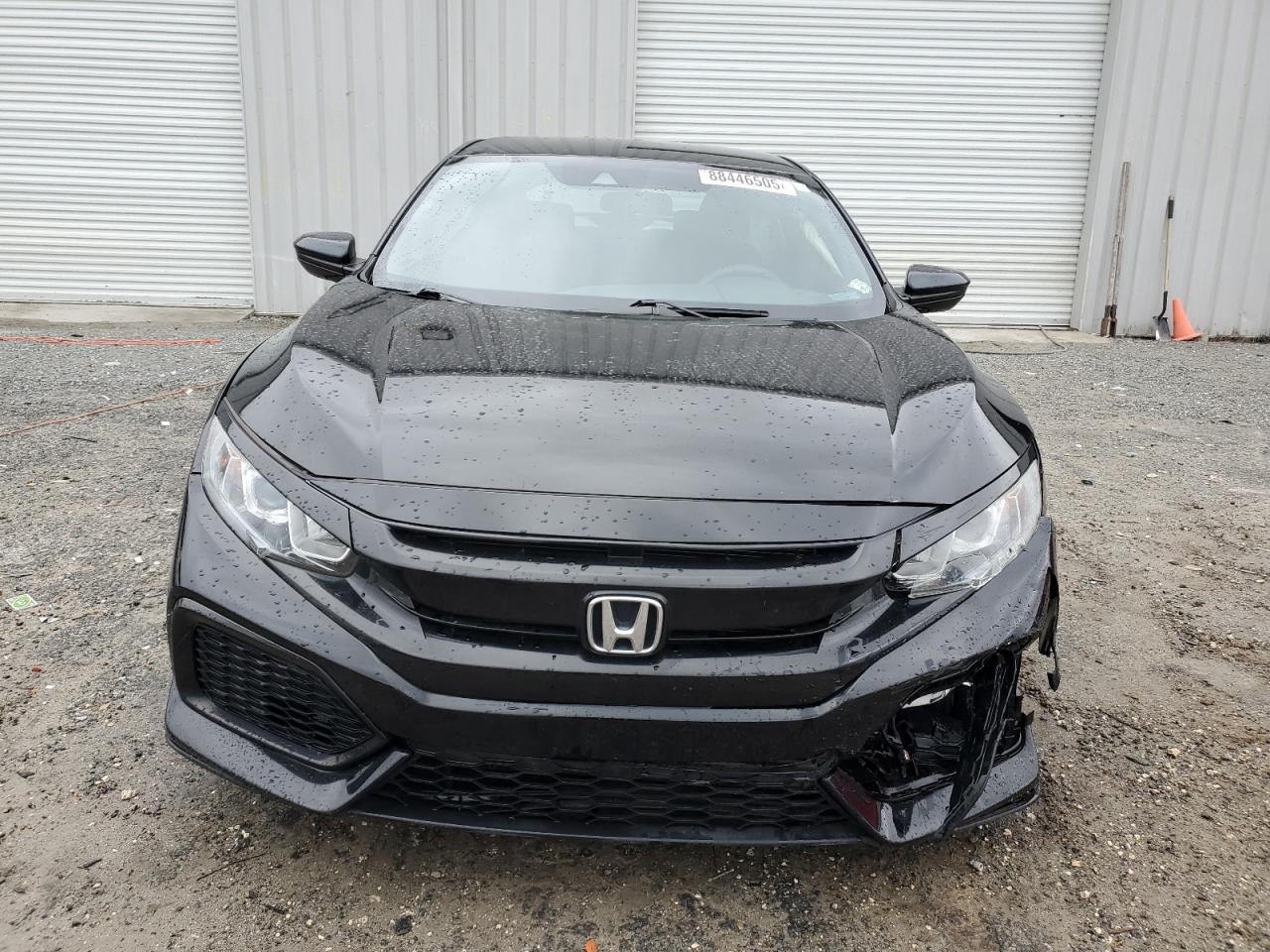 2019 Honda Civic VIN SHHFK7H35KU204291 Copart auction photo, all over damage thumbnail 5