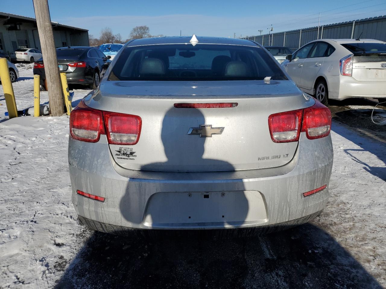 2013 Chevrolet Malibu VIN 1G11C5SA9DF343786 Copart auction photo, front end damage thumbnail 6