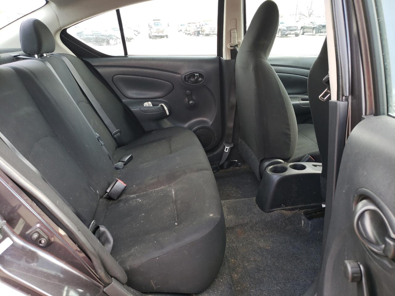 2015 Nissan Versa VIN 3N1CN7AP5FL846965 Copart auction photo, front end damage thumbnail 10