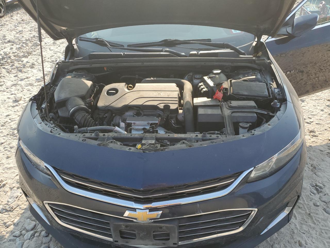 2017 Chevrolet Malibu VIN 1G1ZE5STXHF254555 Copart auction photo, front end damage thumbnail 13