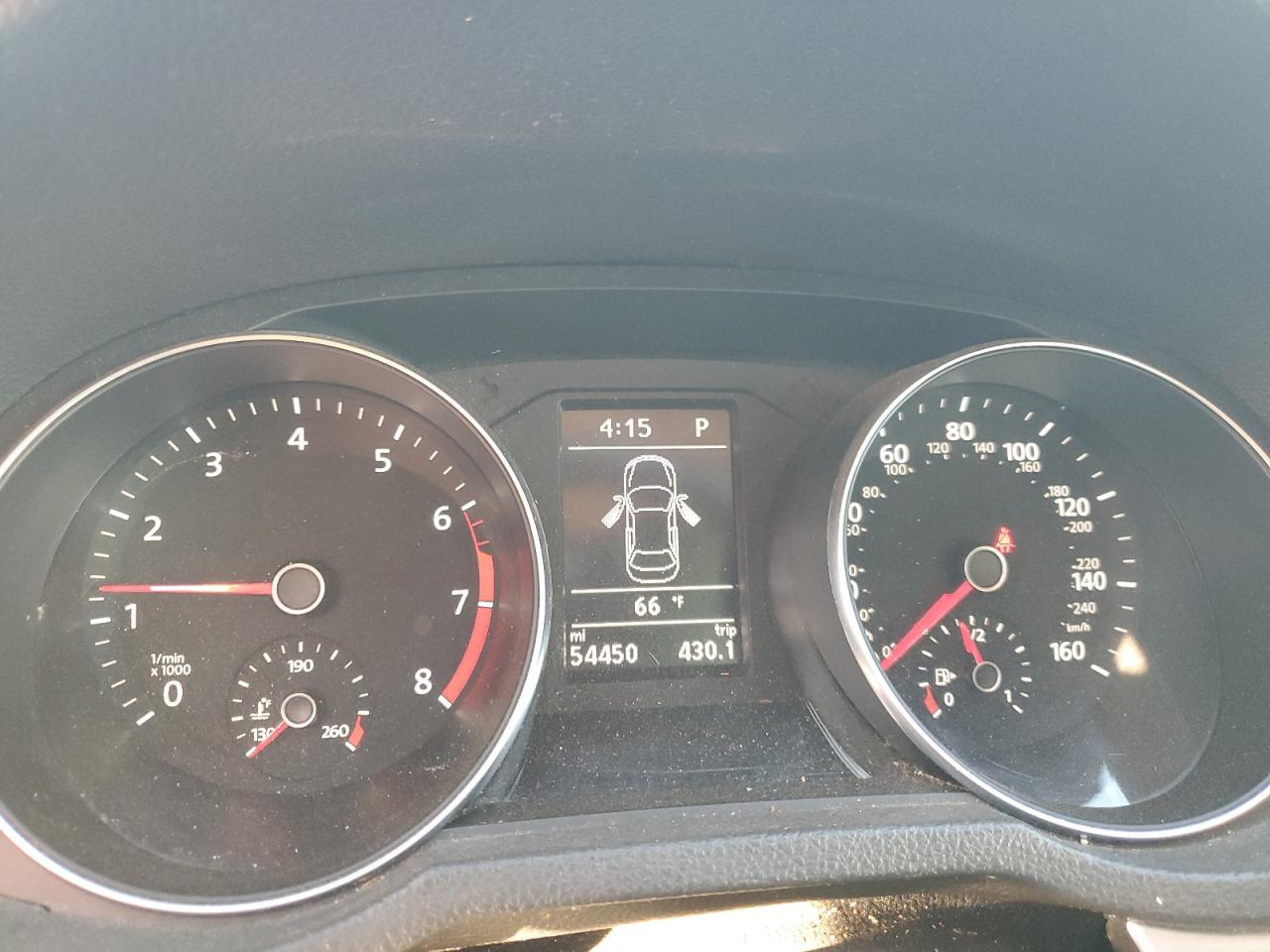 2016 Volkswagen Passat VIN 1VWAT7A37GC059646 Copart auction photo, side damage thumbnail 9