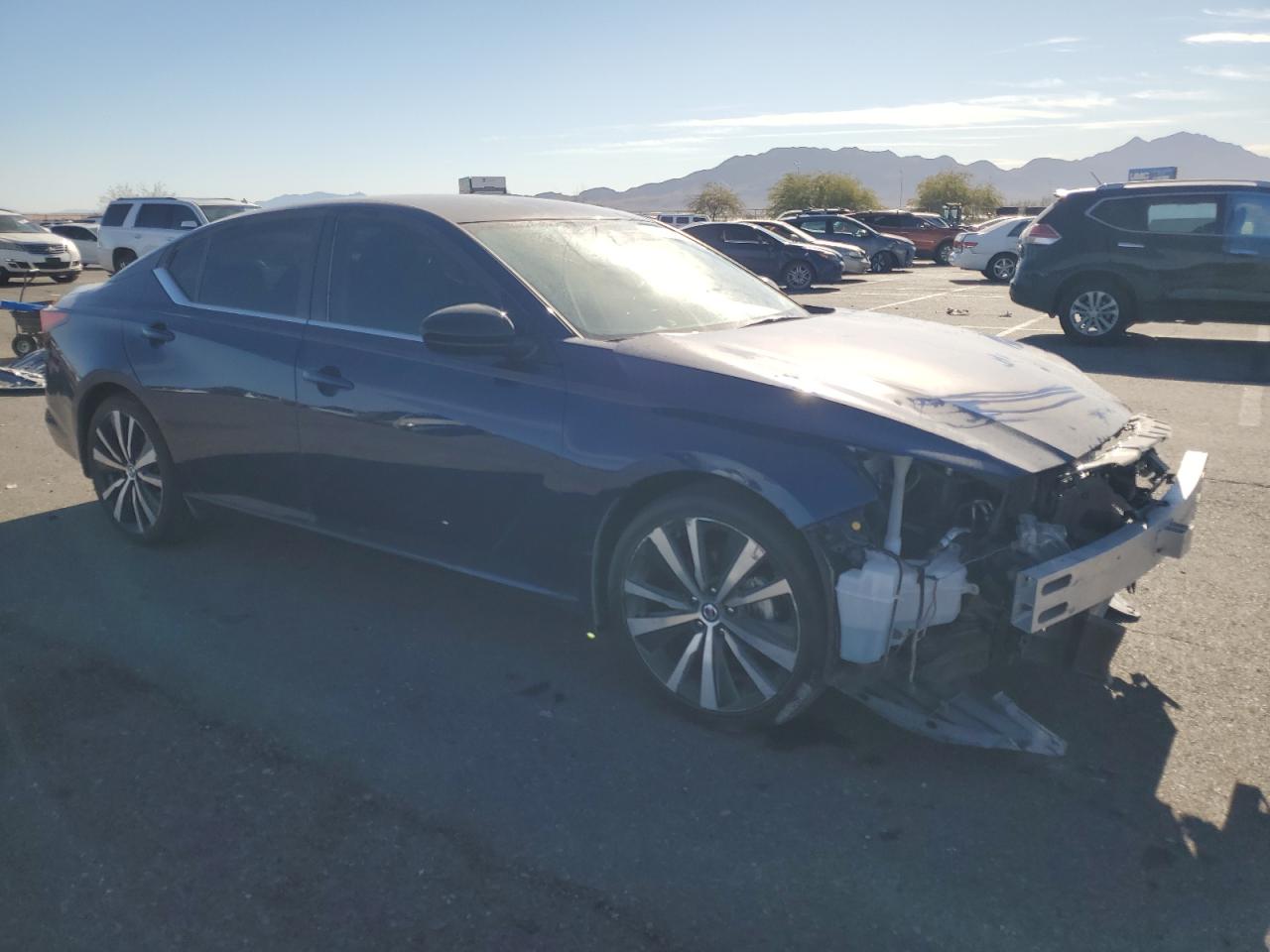2020 Nissan Altima VIN 1N4BL4CV2LC128408 Copart auction photo, front end damage thumbnail 4