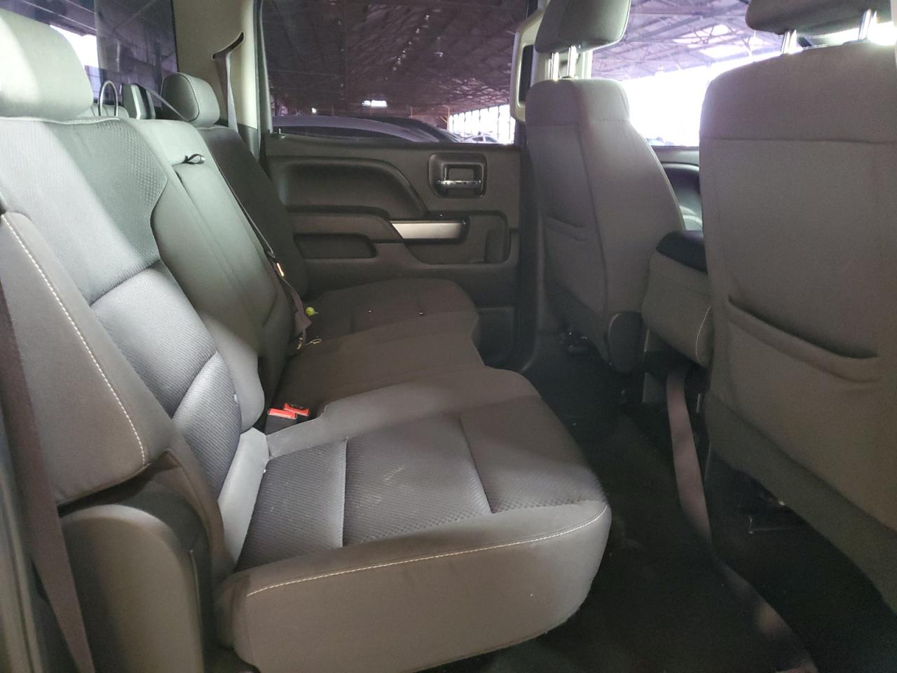 2017 Chevrolet Silverado VIN 3GCPCREC0HG231095 Copart auction photo, rear end / side damage thumbnail 10