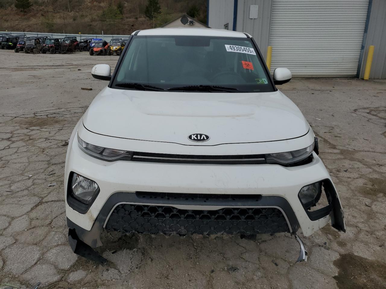 2020 KIA Soul VIN KNDJ23AU2L7077403 Copart auction photo, front end damage thumbnail 5