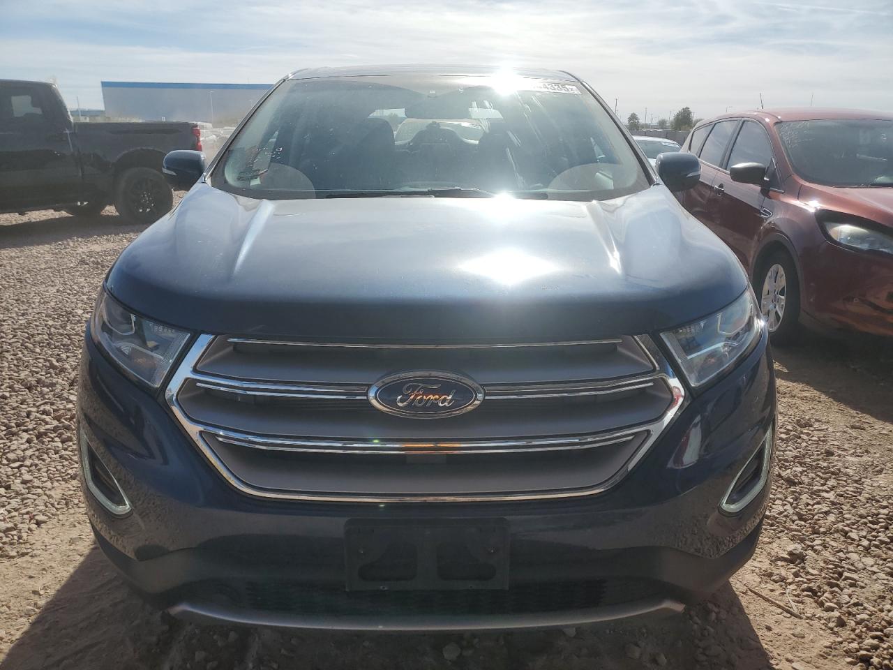 2017 Ford Edge VIN 2FMPK4J83HBC26804 Copart auction photo, rear end damage thumbnail 5