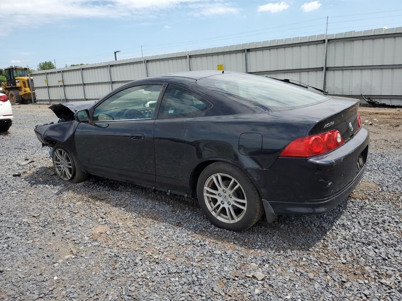 2005 Acura RSX VIN JH4DC548X5S012155 Copart auction photo, front end damage thumbnail 2
