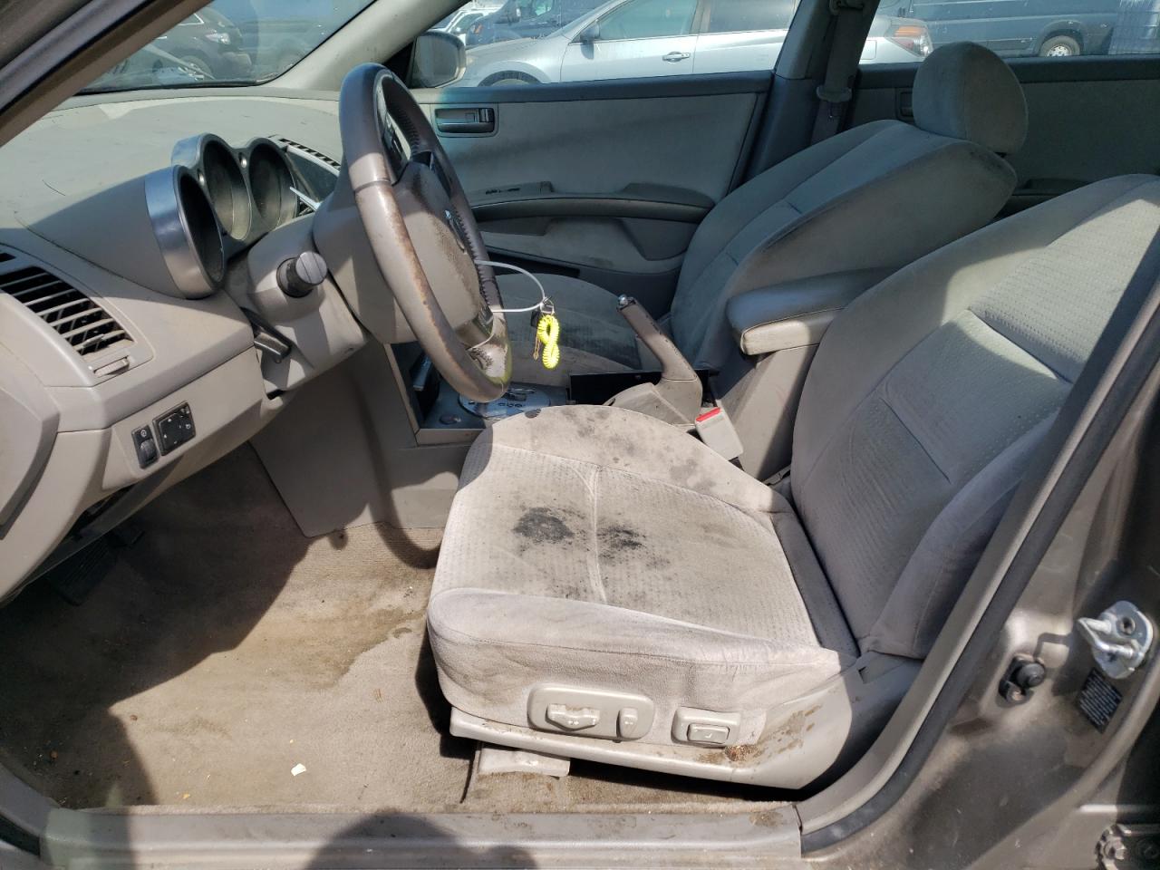 2004 Nissan Maxima VIN 1N4BA41E14C860250 Copart auction photo, front end / undercarriage damage thumbnail 7