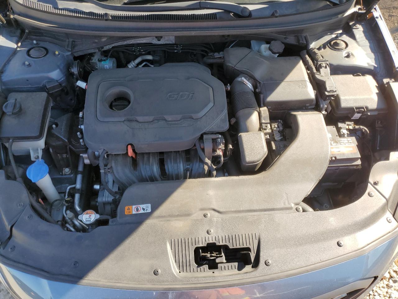 2015 Hyundai Sonata VIN 5NPE34AF5FH245704 Copart auction photo, side damage thumbnail 11