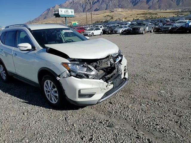 2017 Nissan Rogue VIN 5N1AT2MM2HC793215 Copart auction photo, front end damage thumbnail 11