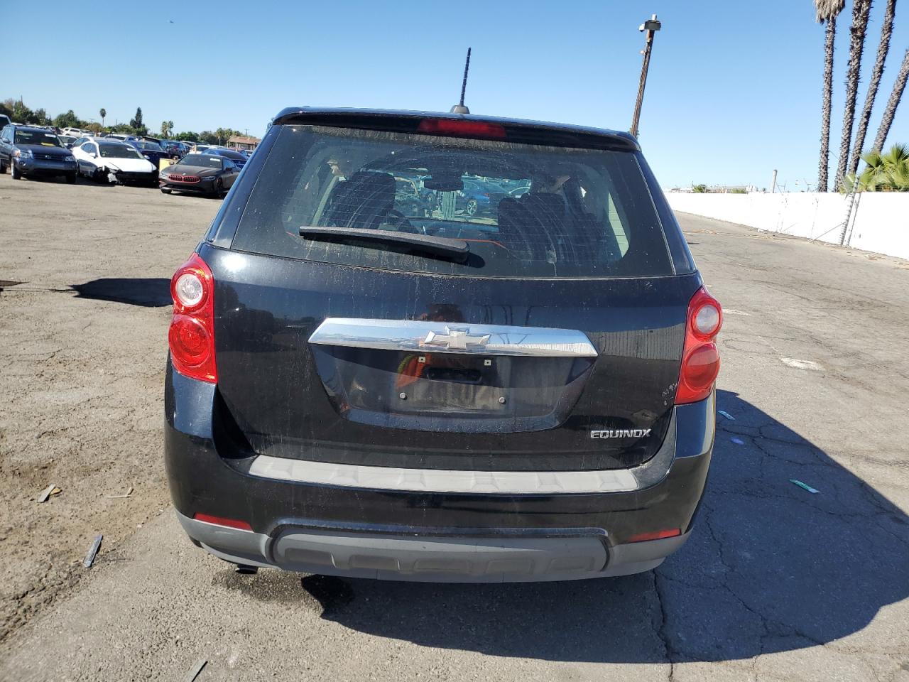 2015 Chevrolet Equinox VIN 2GNALAEK0F1139240 Copart auction photo, side / minor dent/scratches damage thumbnail 6