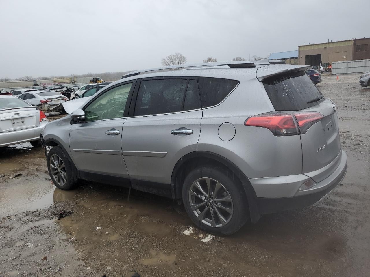 2018 Toyota RAV 4 VIN JTMDFREV4JJ210508 Copart auction photo, front end damage thumbnail 2