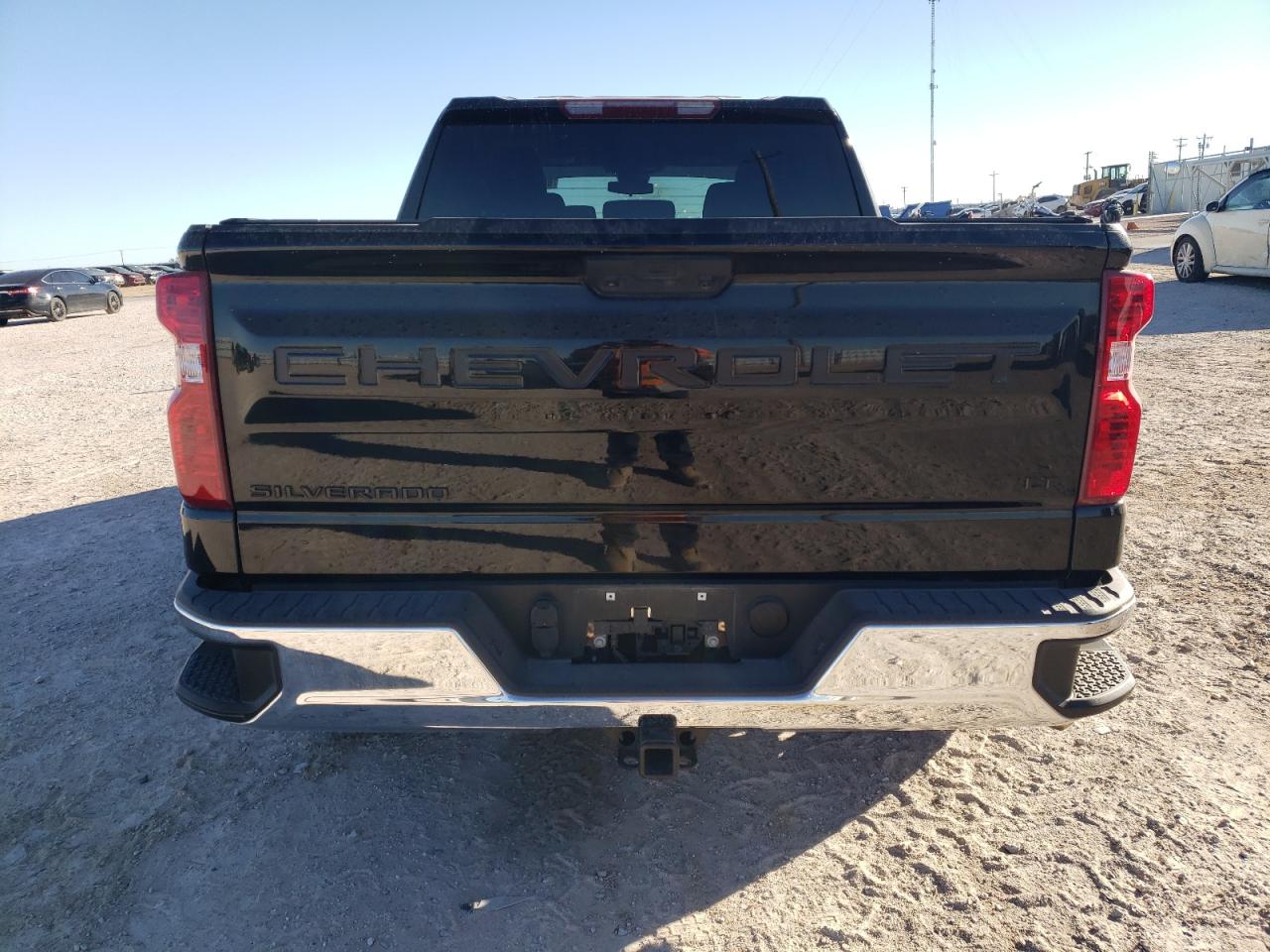 2023 Chevrolet Silverado VIN 3GCPACEK3PG188655 Copart auction photo, front end damage thumbnail 6