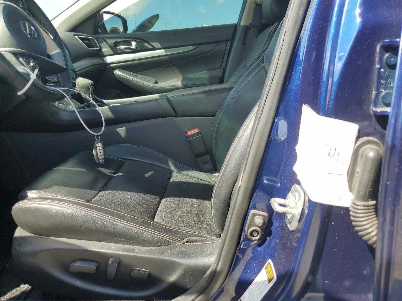 2019 Nissan Maxima VIN 1N4AA6AV5KC375517 Copart auction photo, water/flood damage thumbnail 12