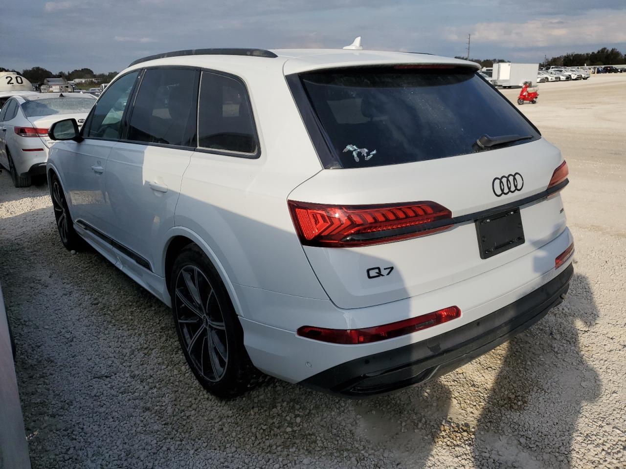 2023 Audi Q7 VIN WA1VXBF70PD002040 Copart auction photo, water/flood damage thumbnail 2
