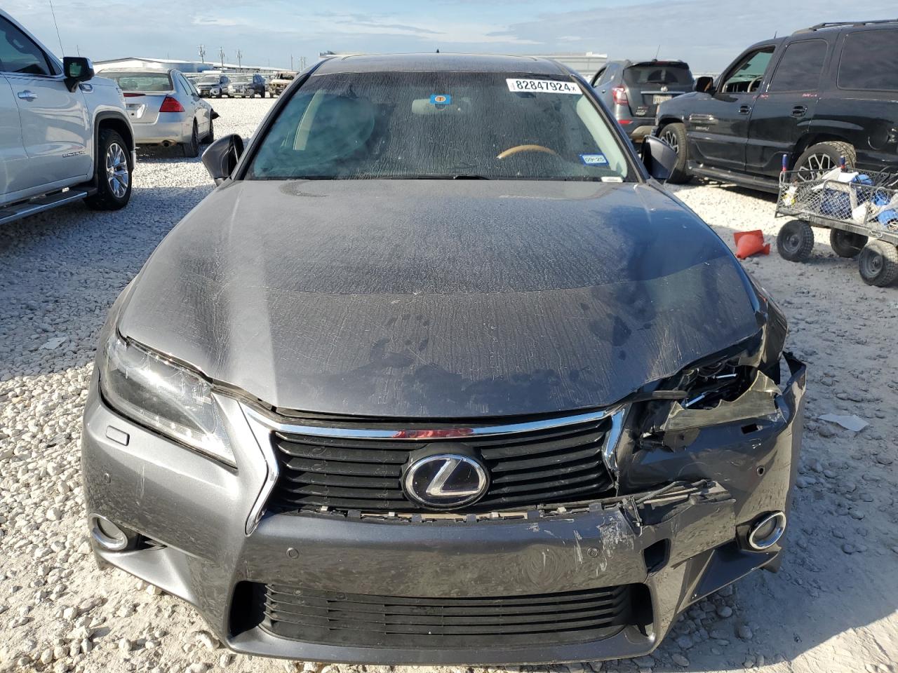 2013 Lexus GS VIN JTHBS1BL8D5003610 Copart auction photo, front end / minor dent/scratches damage thumbnail 5