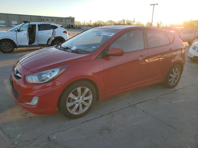 2012 Hyundai Accent VIN KMHCU5AEXCU043441