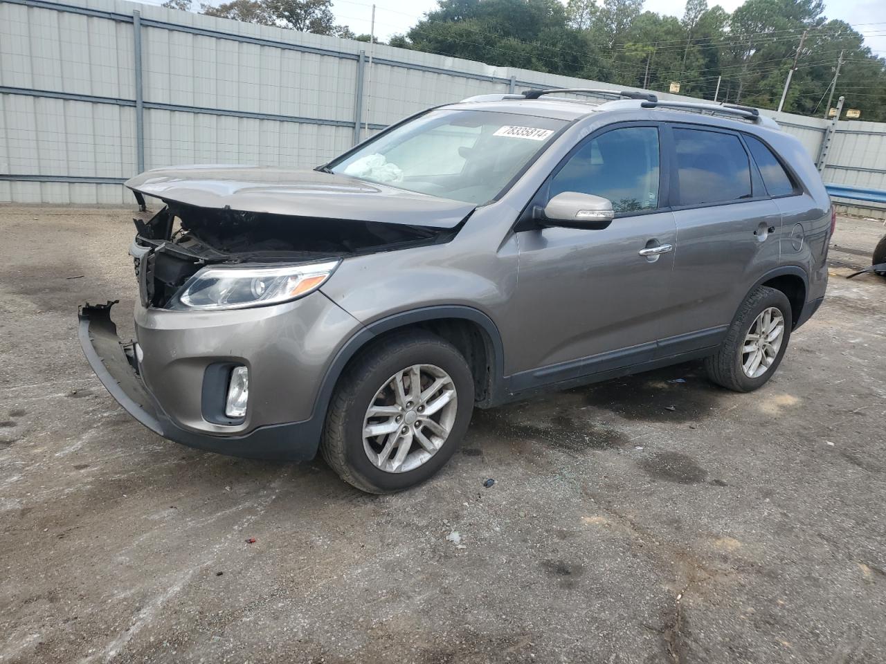 2014 KIA Sorento VIN 5XYKT3A64EG537380