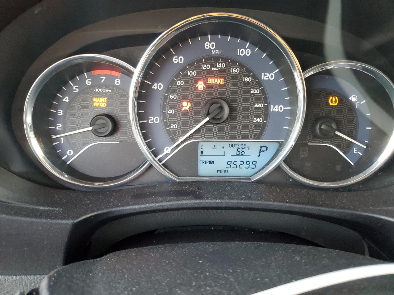 2014 Toyota Corolla VIN 5YFBURHE8EP009270 Copart auction photo, all over damage thumbnail 9