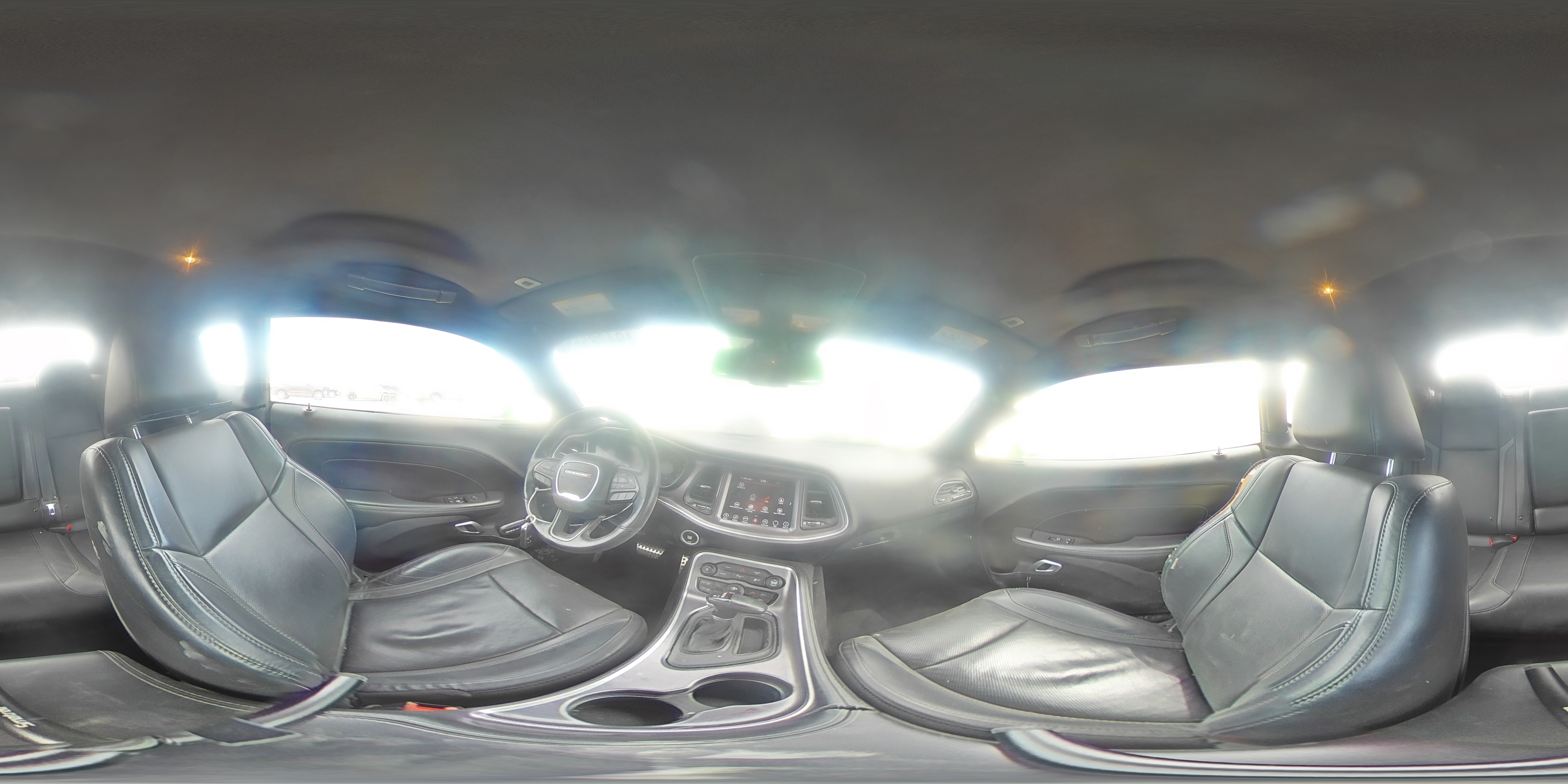 2017 Dodge Challenger VIN 2C3CDZAG2HH592174 Copart auction photo, all over / undercarriage damage thumbnail 13