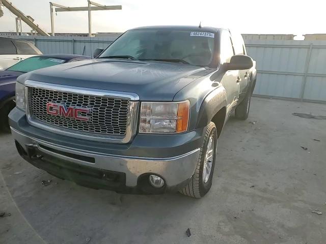 2011 GMC Sierra VIN 3GTP2VE38BG255020 Copart auction photo, side damage thumbnail 11