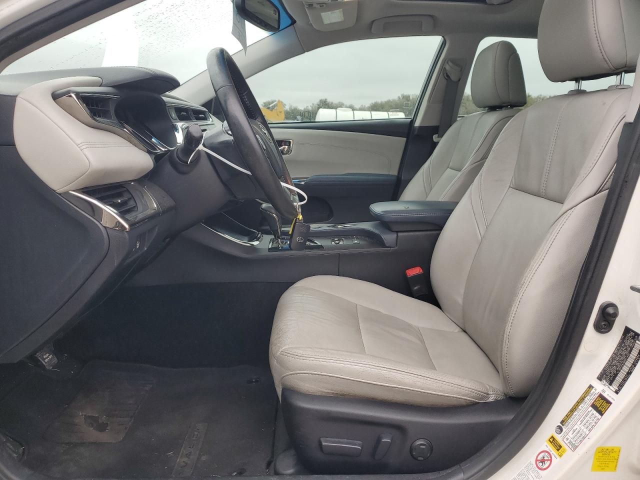 2013 Toyota Avalon VIN 4T1BD1EB3DU011405 Copart auction photo, rear end damage thumbnail 7