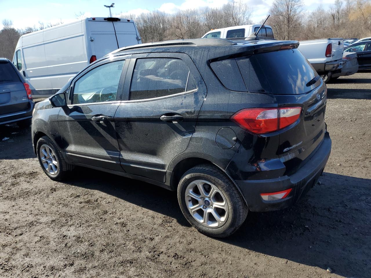 2019 Ford EcoSport VIN MAJ6S3GL7KC285602 Copart auction photo, front end / minor dent/scratches damage thumbnail 2