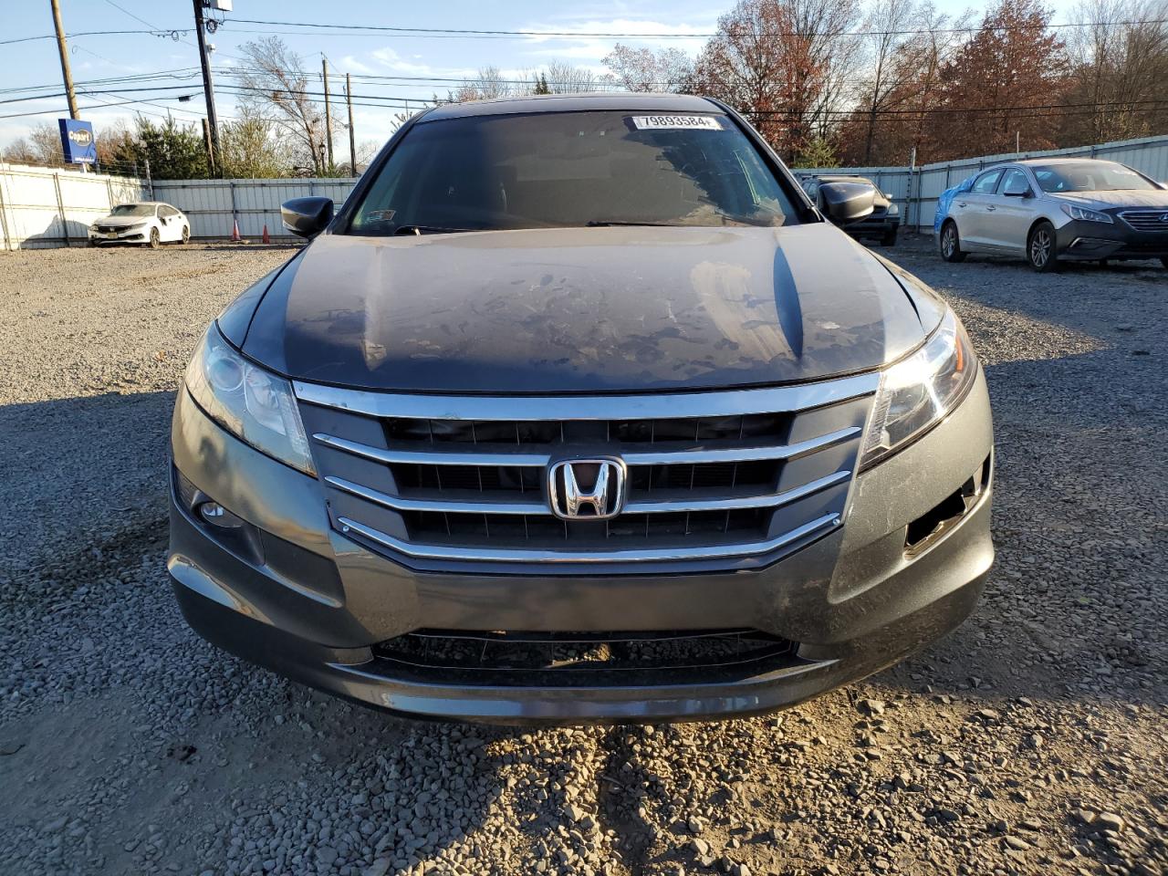 2010 Honda Accord VIN 5J6TF2H59AL010186 Copart auction photo, rear end / undercarriage damage thumbnail 5