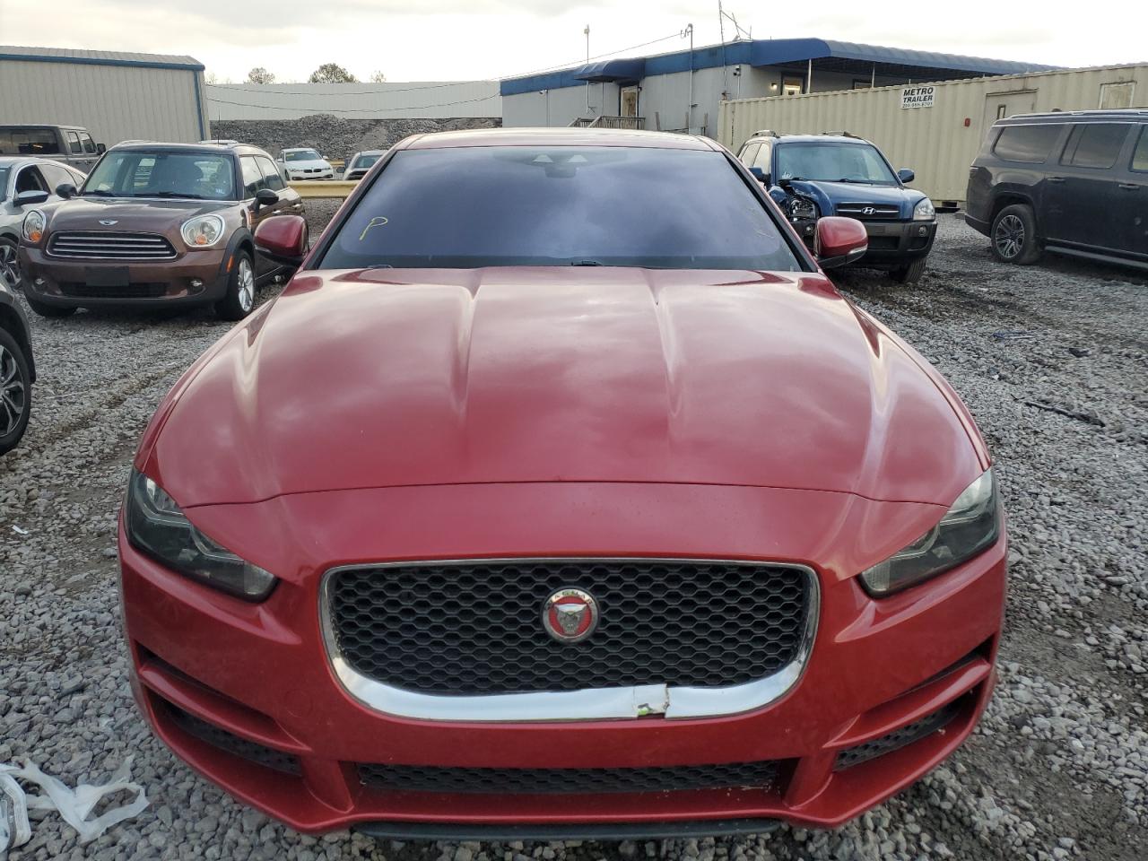 2017 Jaguar XE VIN SAJAD4BG5HA971500 Copart auction photo, rear end damage thumbnail 5