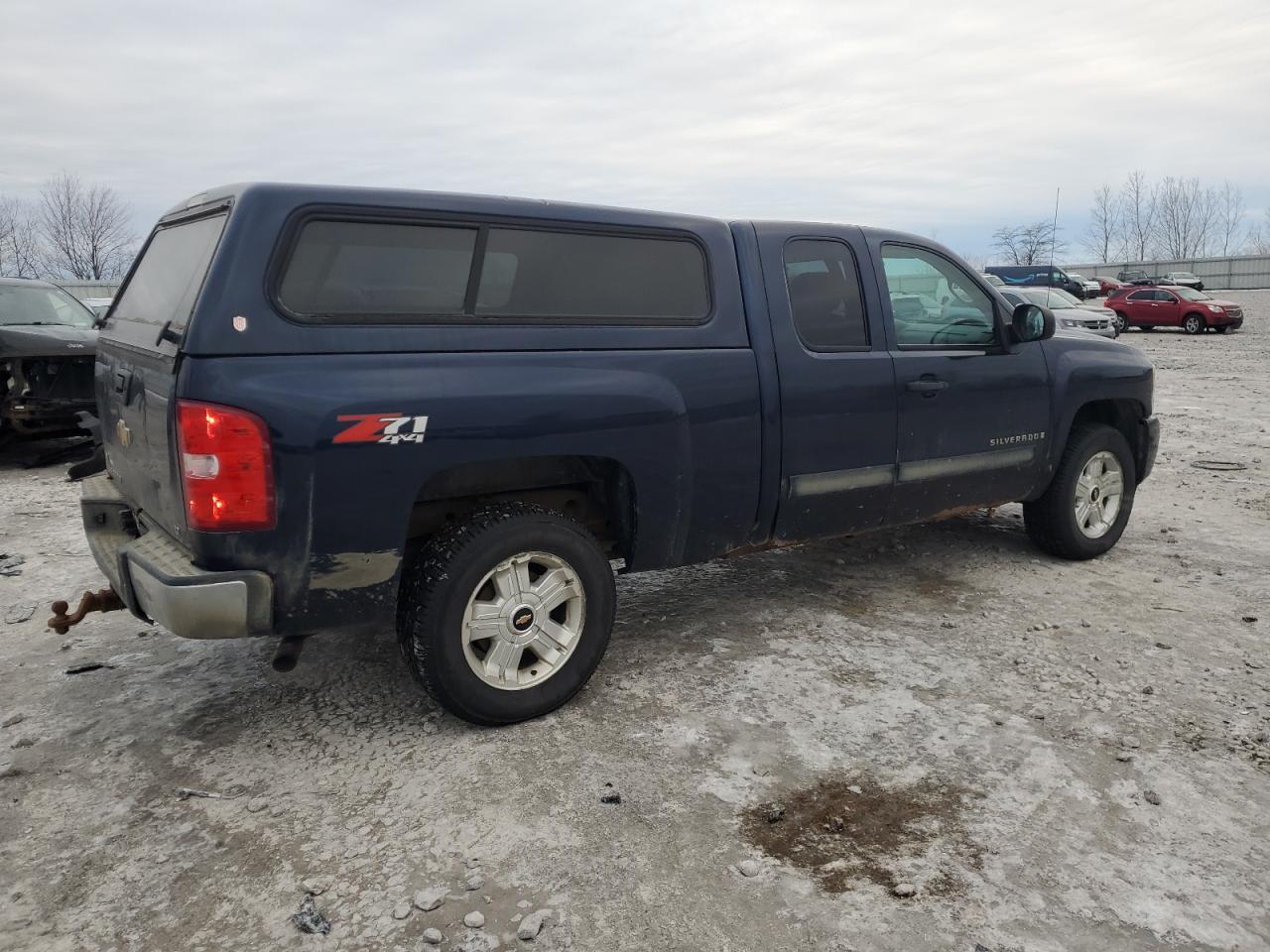 2009 Chevrolet Silverado VIN 1GCEK29029Z268832 Copart auction photo, front end damage thumbnail 3