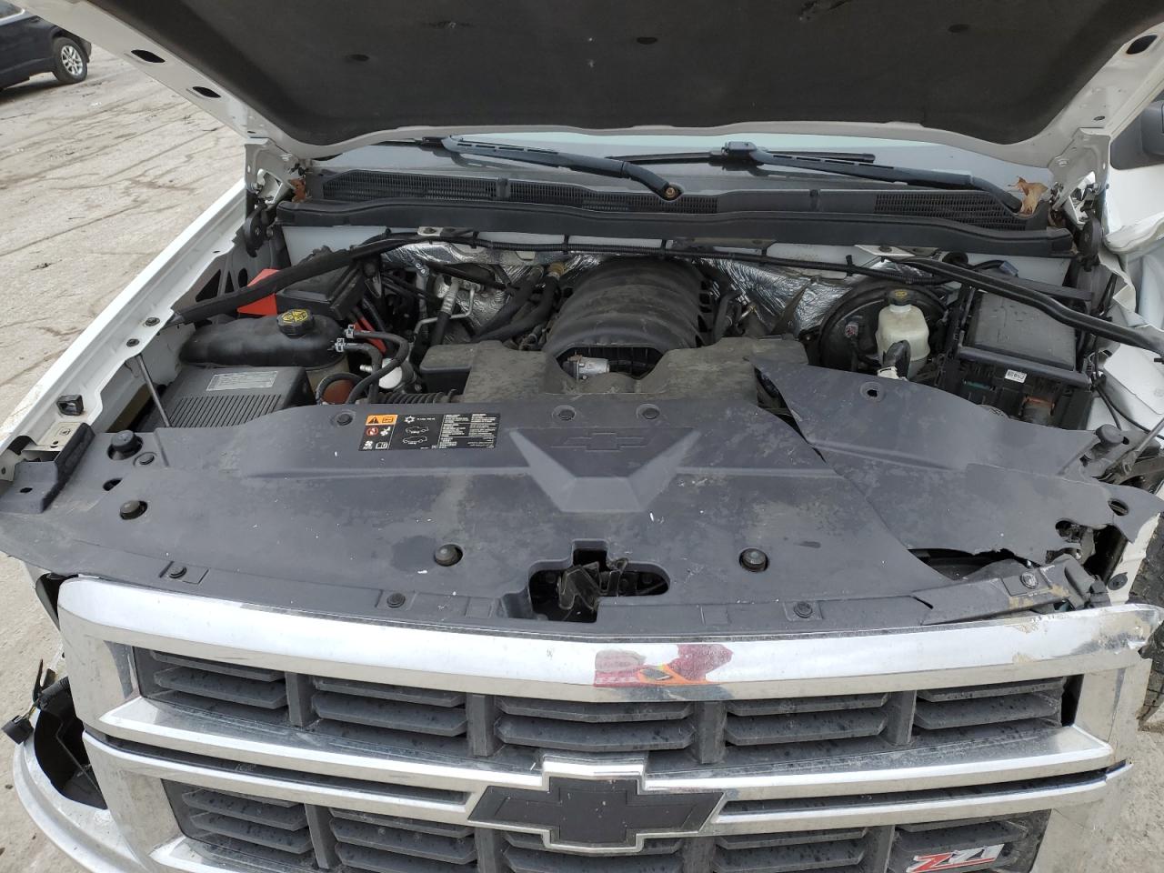 2014 Chevrolet Silverado VIN 1GCVKREC0EZ390401 Copart auction photo, front end damage thumbnail 13