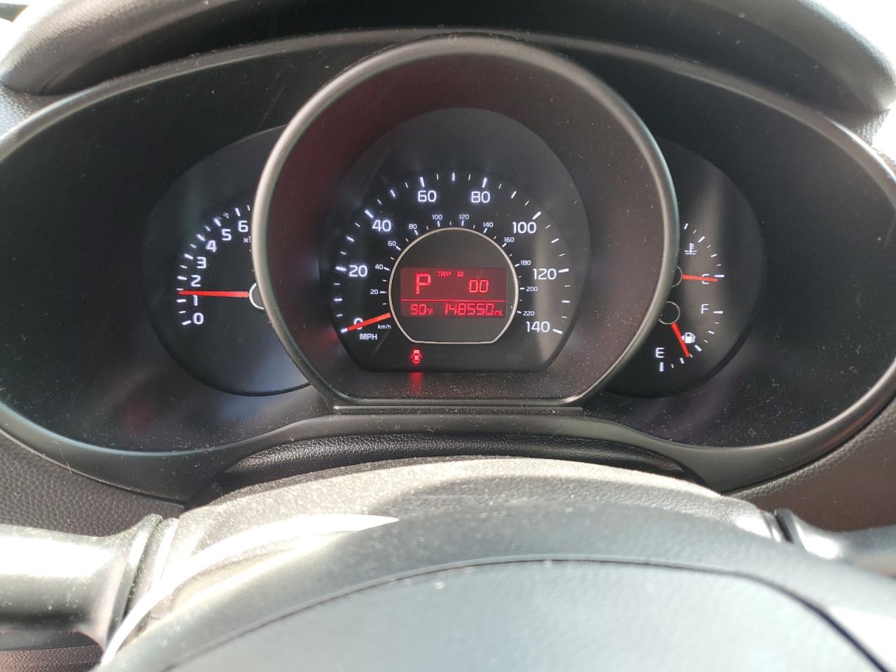 2019 KIA Soul VIN KNDJP3A57K7670148 Copart auction photo, top/roof / minor dent/scratches damage thumbnail 9