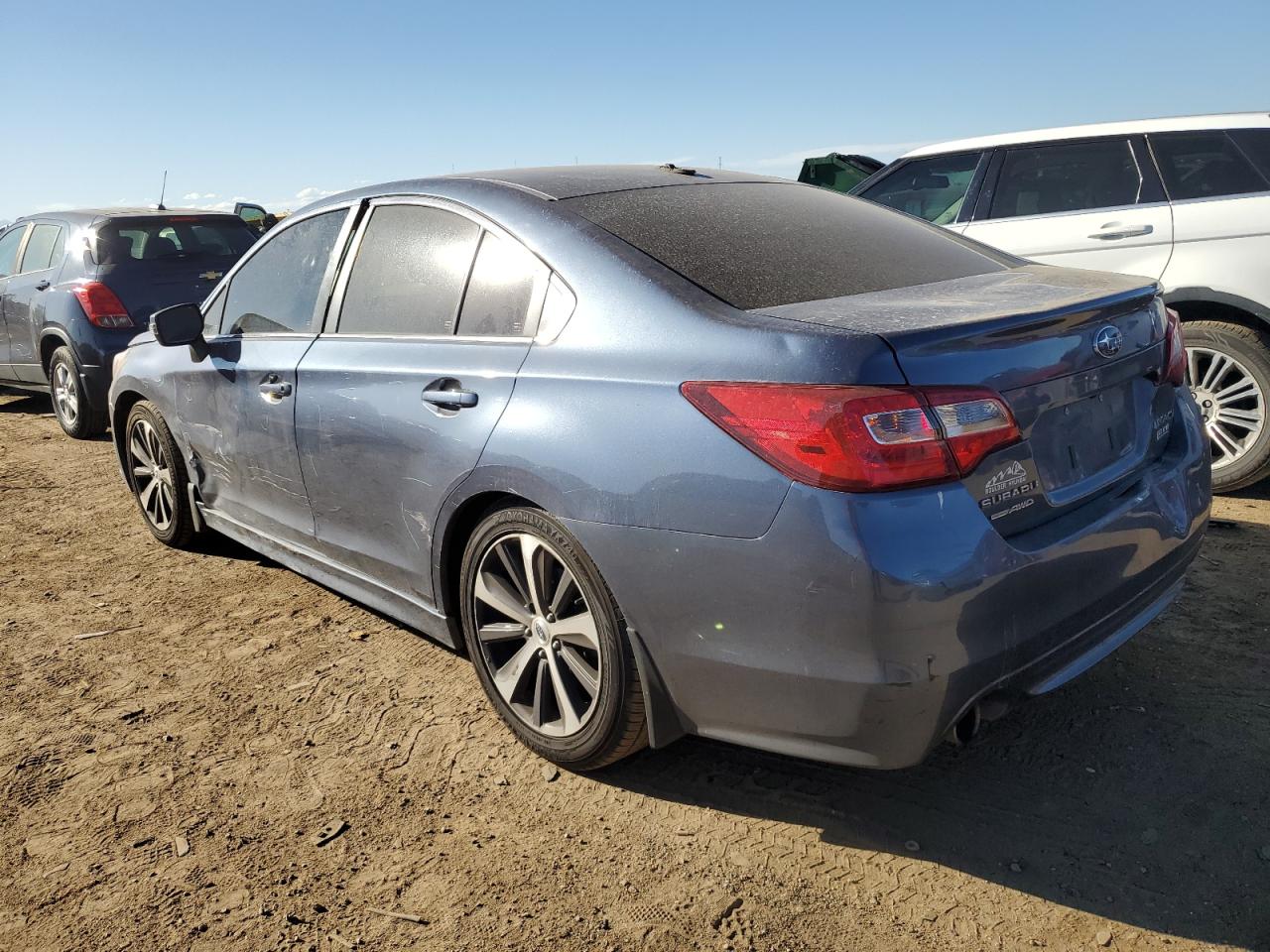 2017 Subaru Legacy VIN 4S3BNAK66H3027733 Copart auction photo, rear end damage thumbnail 2
