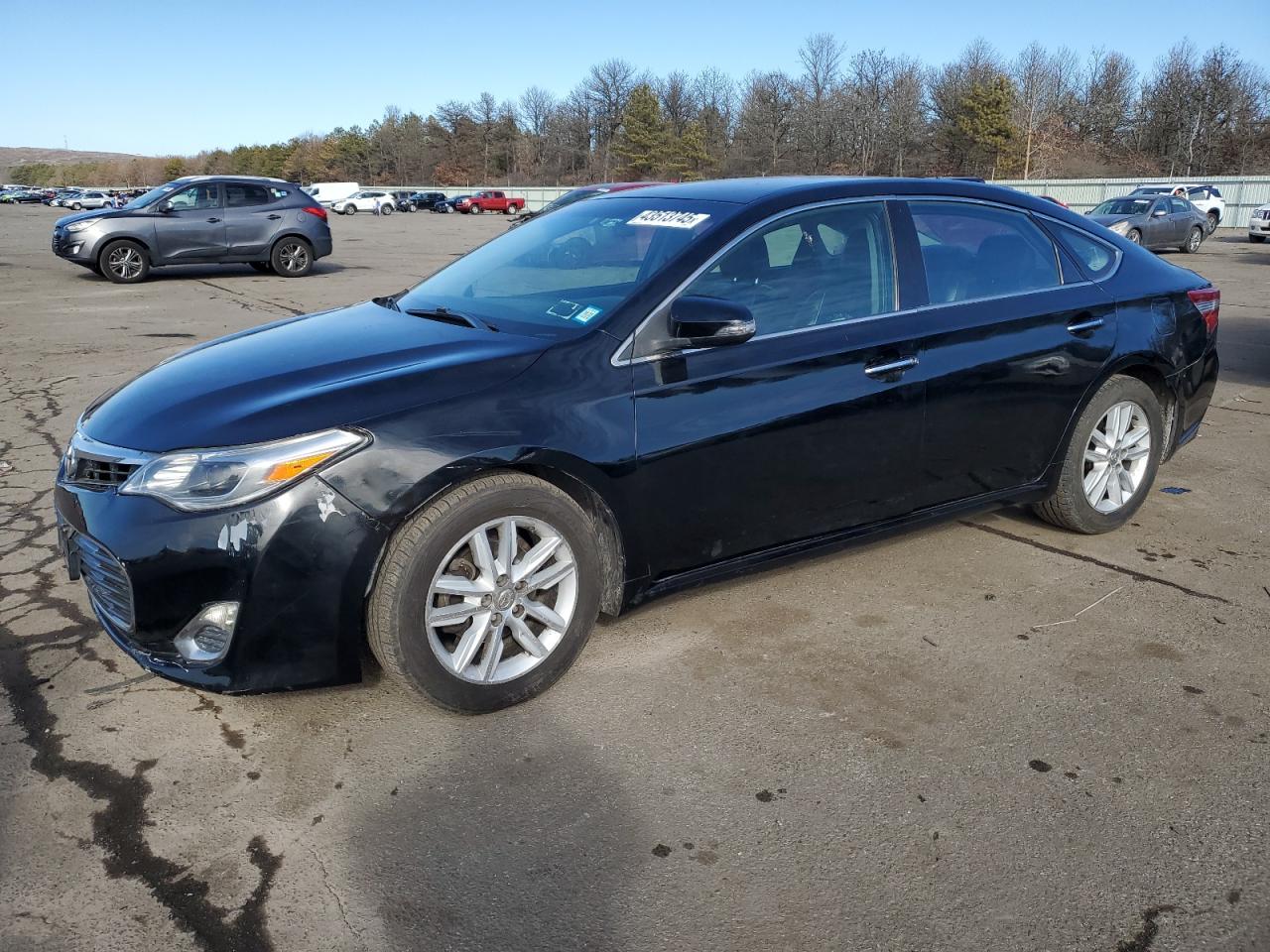 2013 Toyota Avalon VIN 4T1BK1EB5DU056836