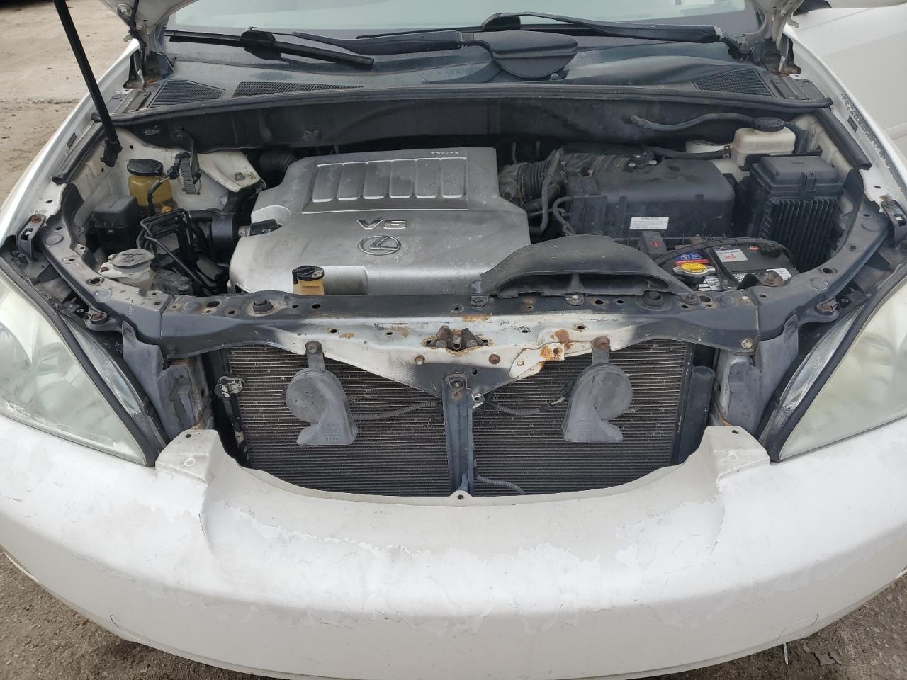 2009 Lexus RX VIN 2T2GK31UX9C071541 Copart auction photo, minor dent/scratches damage thumbnail 12