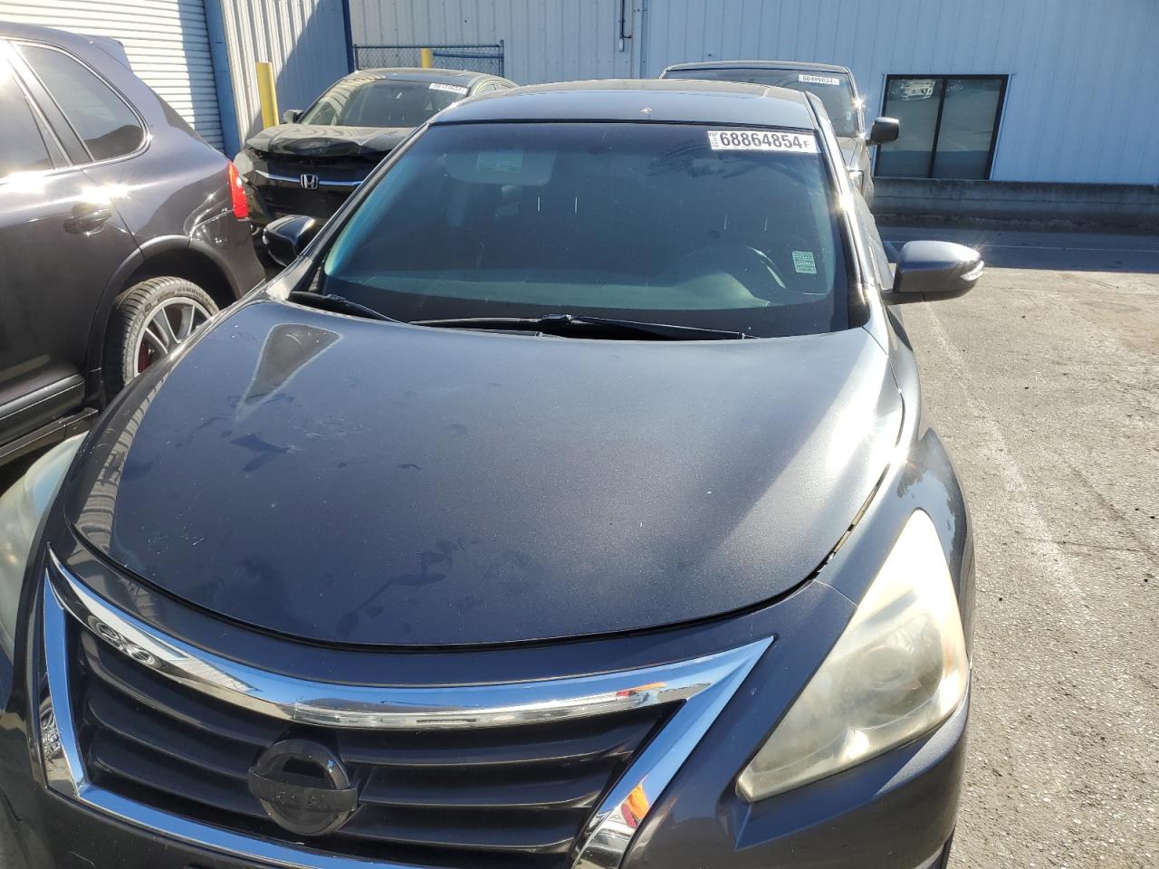 2013 Nissan Altima VIN 1N4BL3AP0DC210797 Copart auction photo, rear end damage thumbnail 5