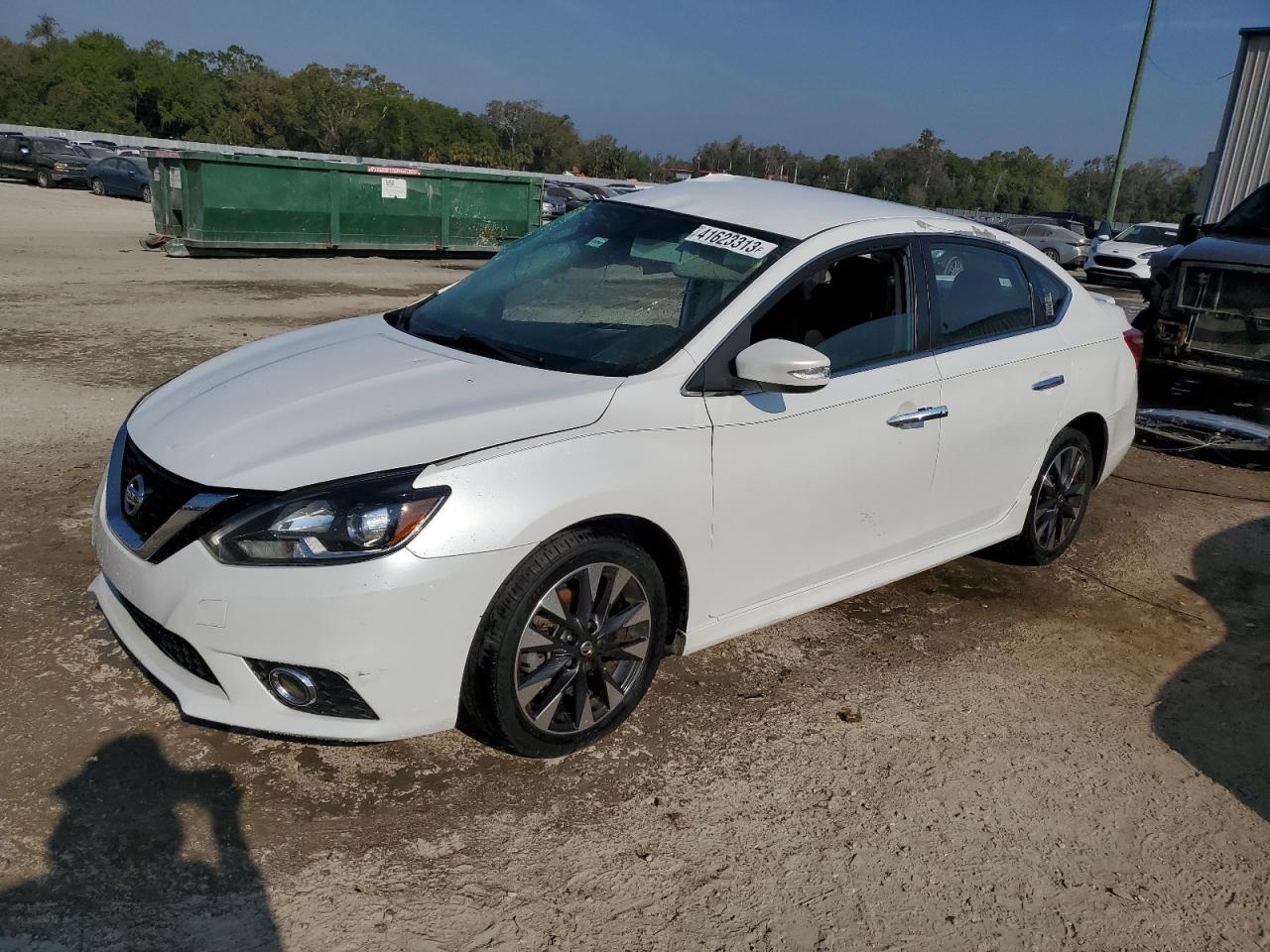 2017 Nissan Sentra VIN 3N1AB7AP0HY244416