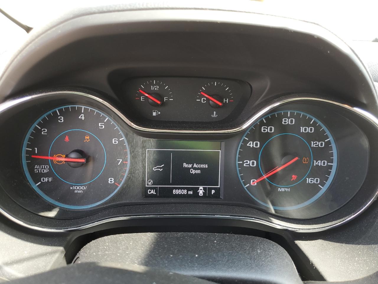 2018 Chevrolet Cruze VIN 3G1BE6SM6JS598529 Copart auction photo, front end damage thumbnail 9