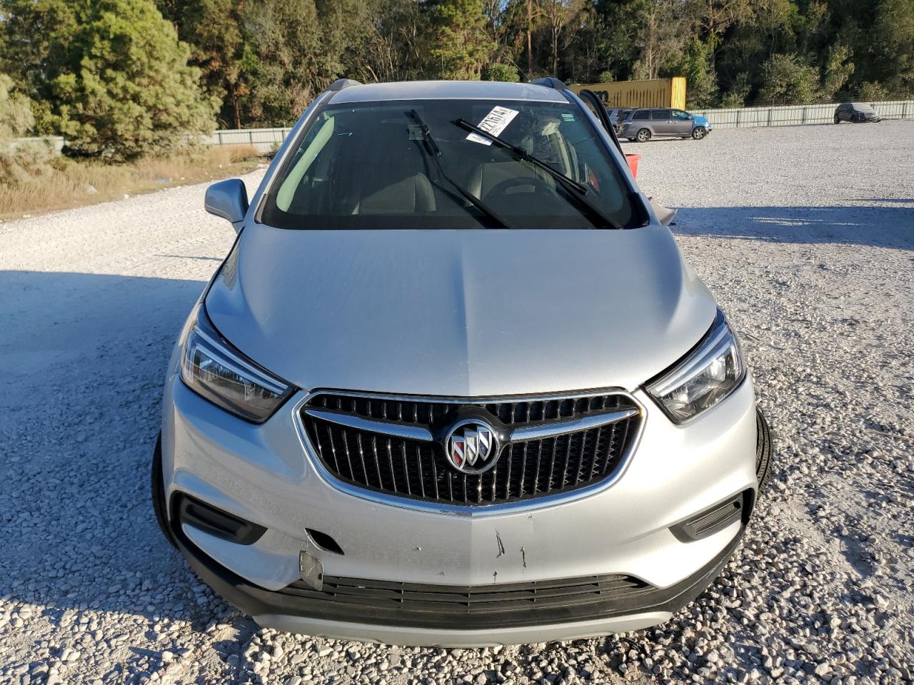 2022 Buick Encore VIN KL4CJESM0NB567970 Copart auction photo, side / front end damage thumbnail 5