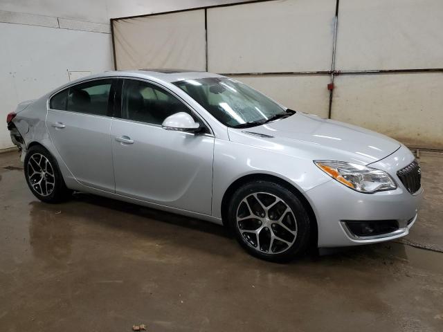 2017 Buick Regal VIN 2G4GL5EX4H9149016 Copart auction photo, rear end / side damage thumbnail 4