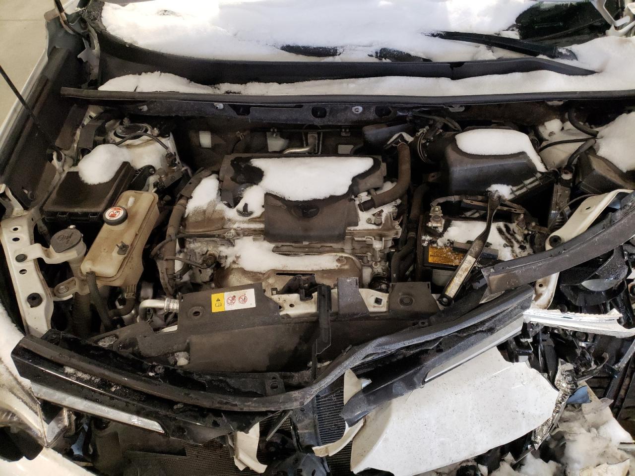 2018 Toyota RAV 4 VIN JTMZFREV9JJ729303 Copart auction photo, front end / side damage thumbnail 13