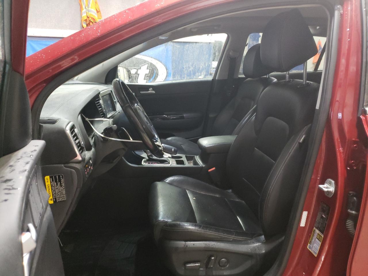 2017 KIA Sportage VIN KNDPRCA65H7105239 Copart auction photo, front end damage thumbnail 7