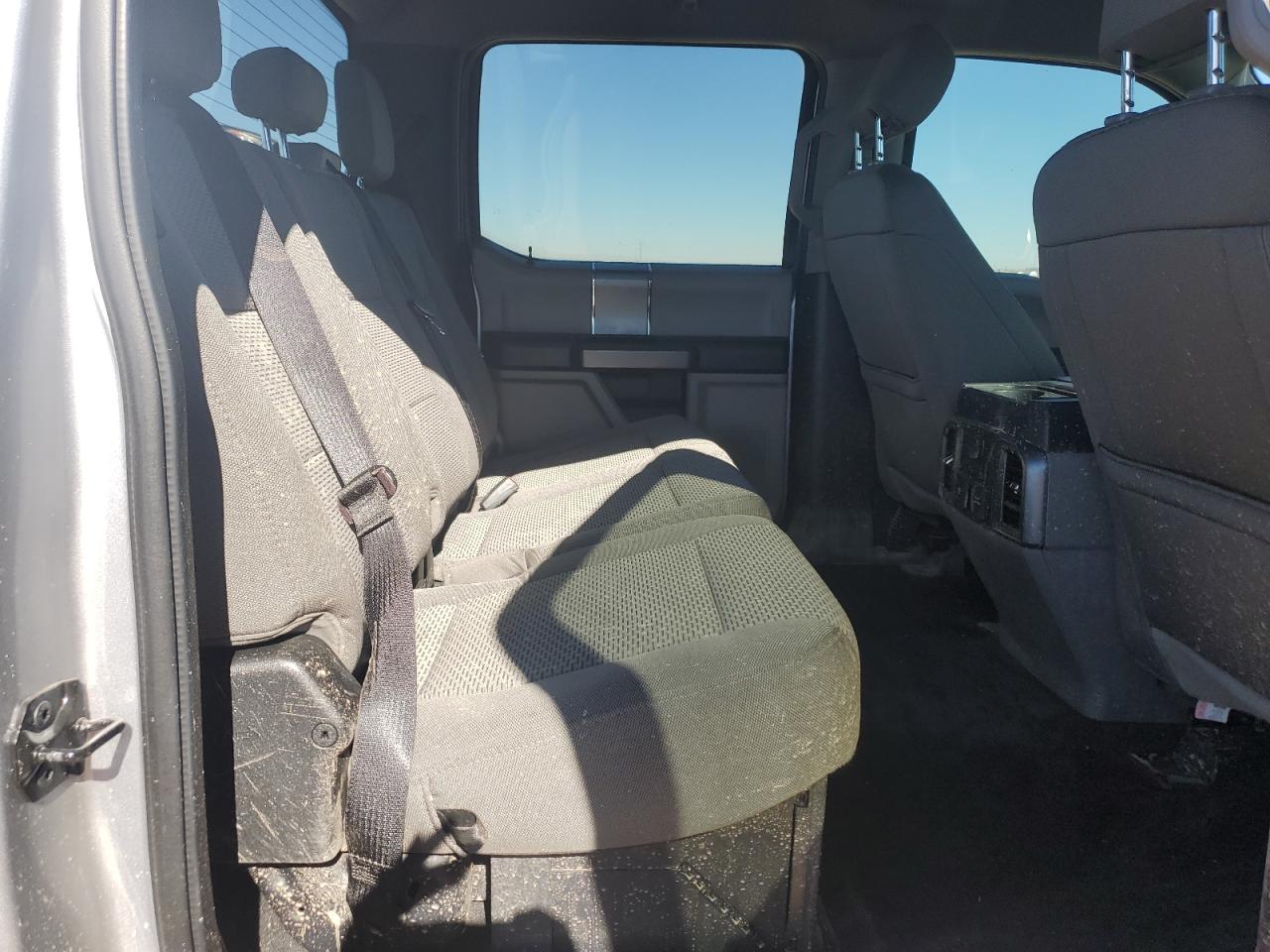 2021 Ford F250 VIN 1FT7W2BT8MEC47968 Copart auction photo, rear end / water/flood damage thumbnail 10