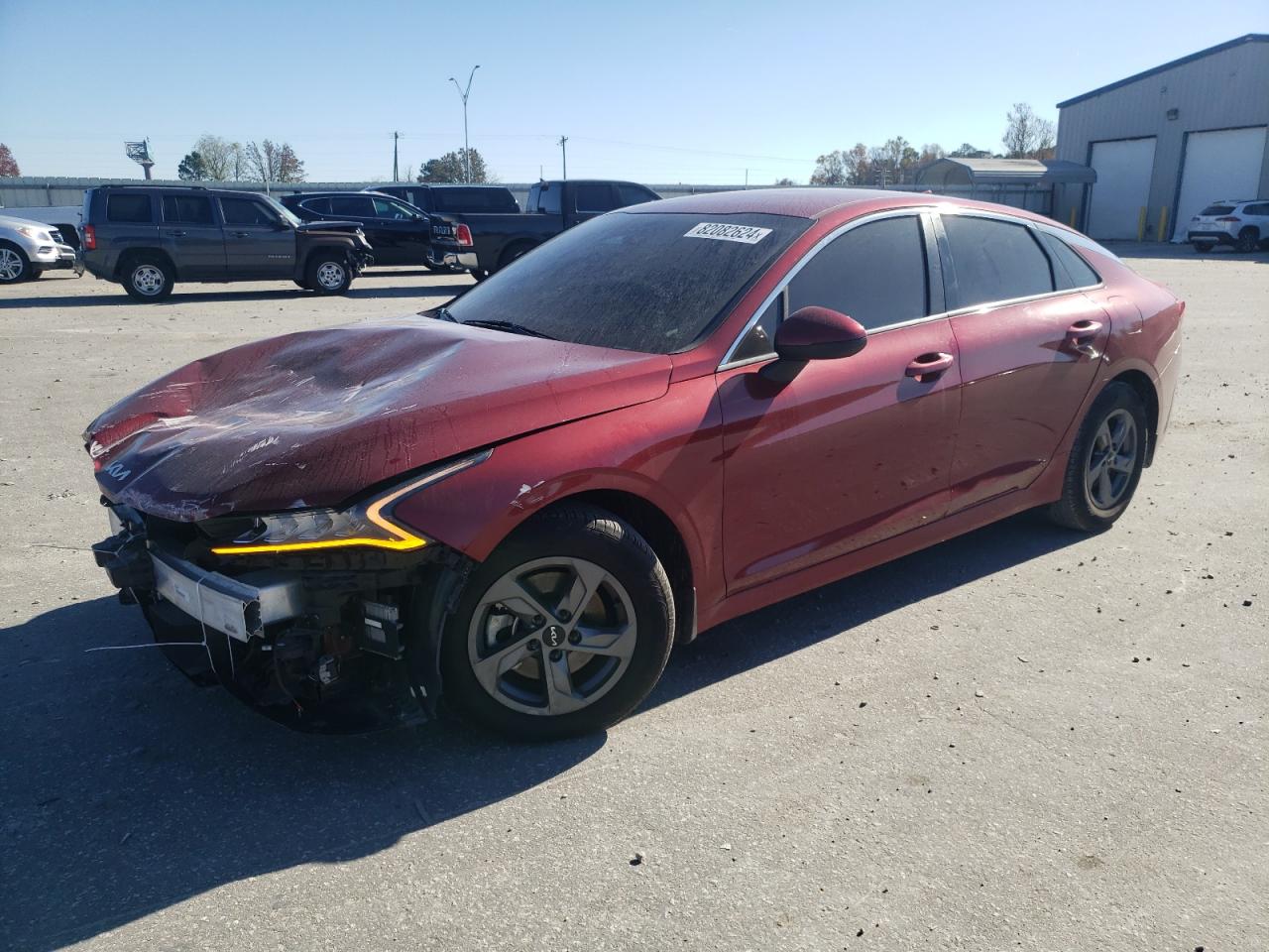 2022 KIA K5 VIN 5XXG24J25NG098240