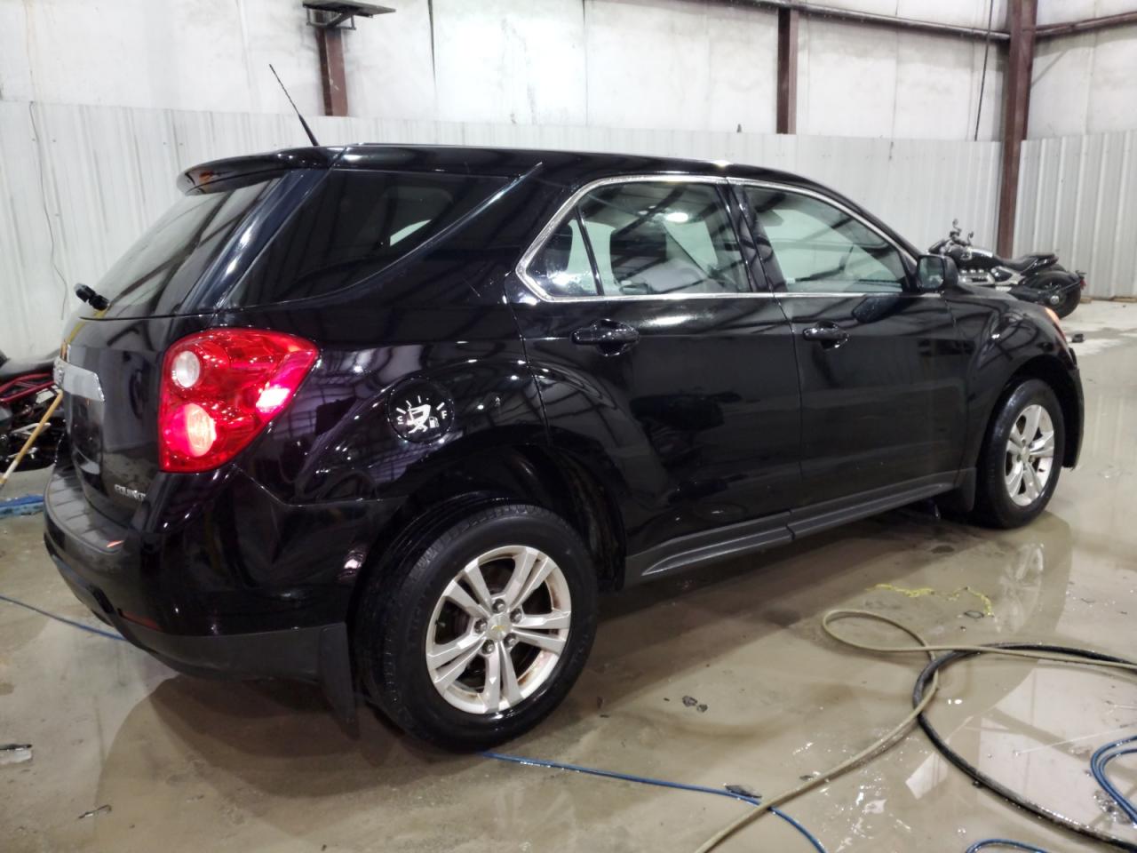 2012 Chevrolet Equinox VIN 2GNALBEK3C1179281 Copart auction photo, front end damage thumbnail 3