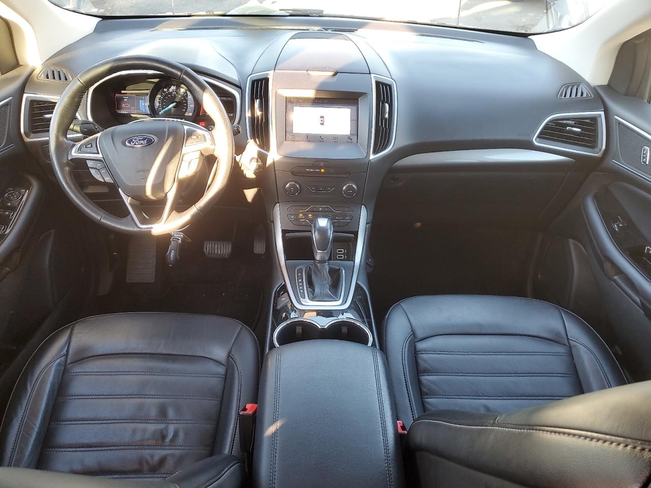 2016 Ford Edge VIN 2FMPK4J91GBB99514 Copart auction photo, rear end damage thumbnail 8