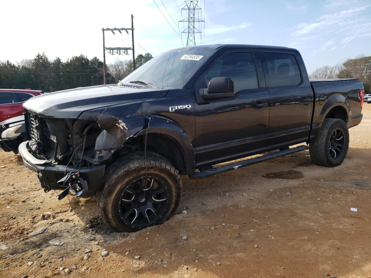 2015 Ford F-150 VIN 1FTEW1EF6FFB06823