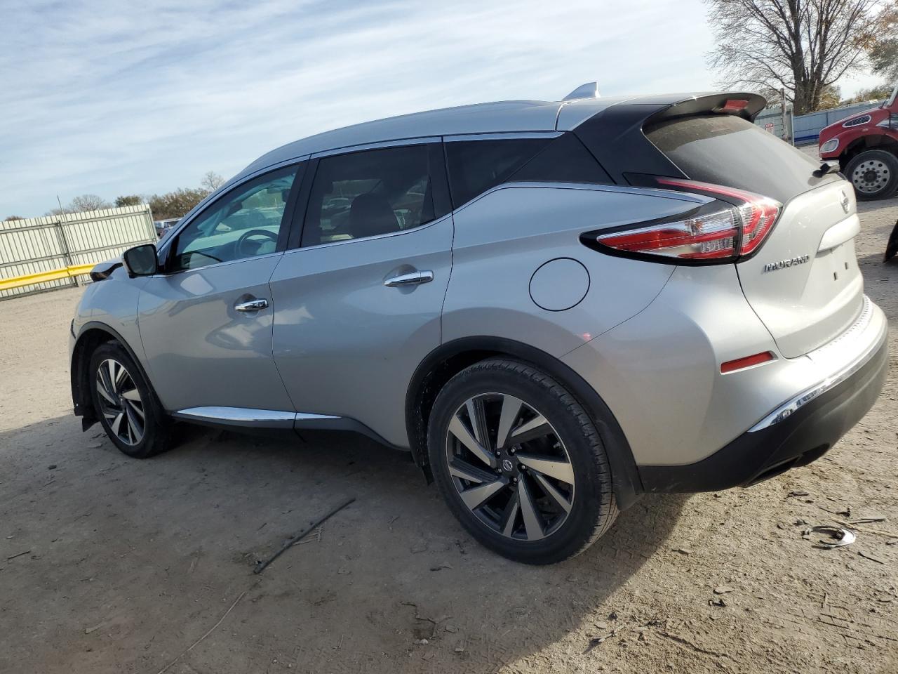 2018 Nissan Murano VIN 5N1AZ2MG6JN102058 Copart auction photo, front end / minor dent/scratches damage thumbnail 2